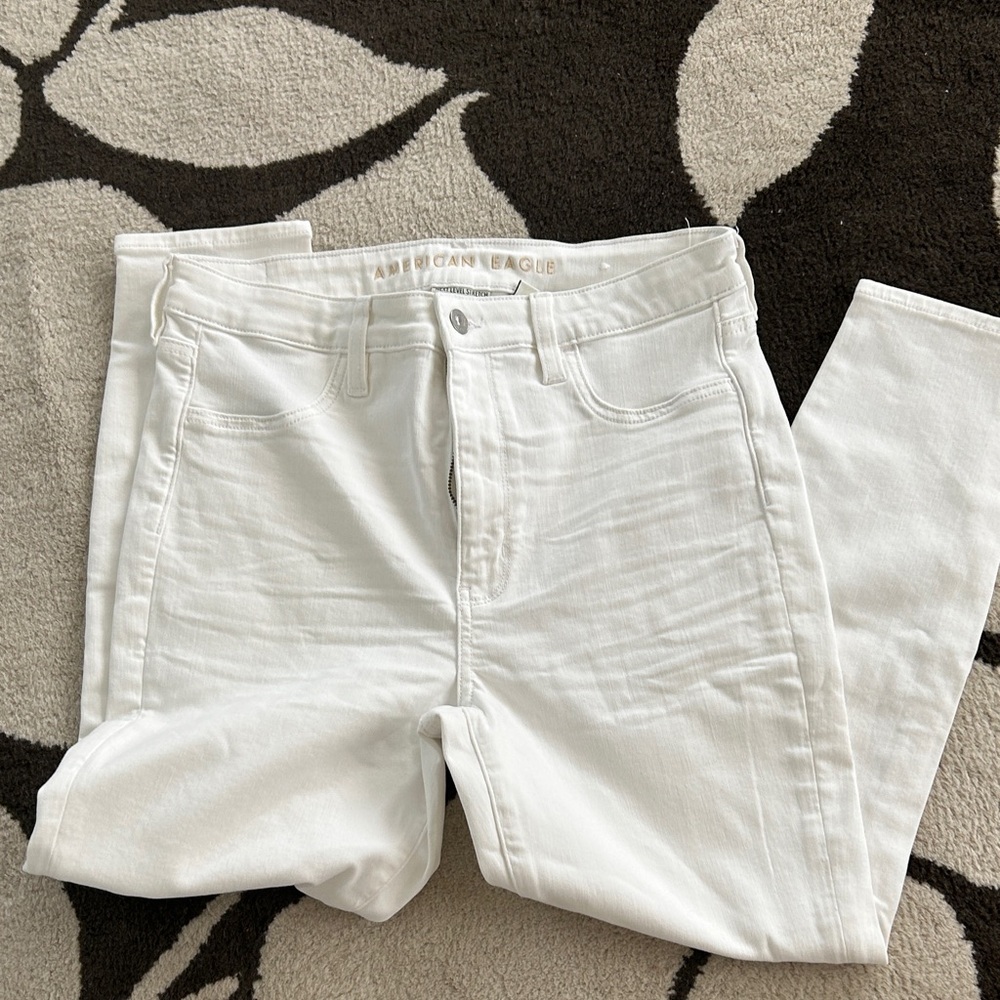 American Eagle Super High Rise Jegging 12 xshort